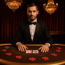 Admiral - Live Blackjack - Živý blackjack s reálnymi dealermi
